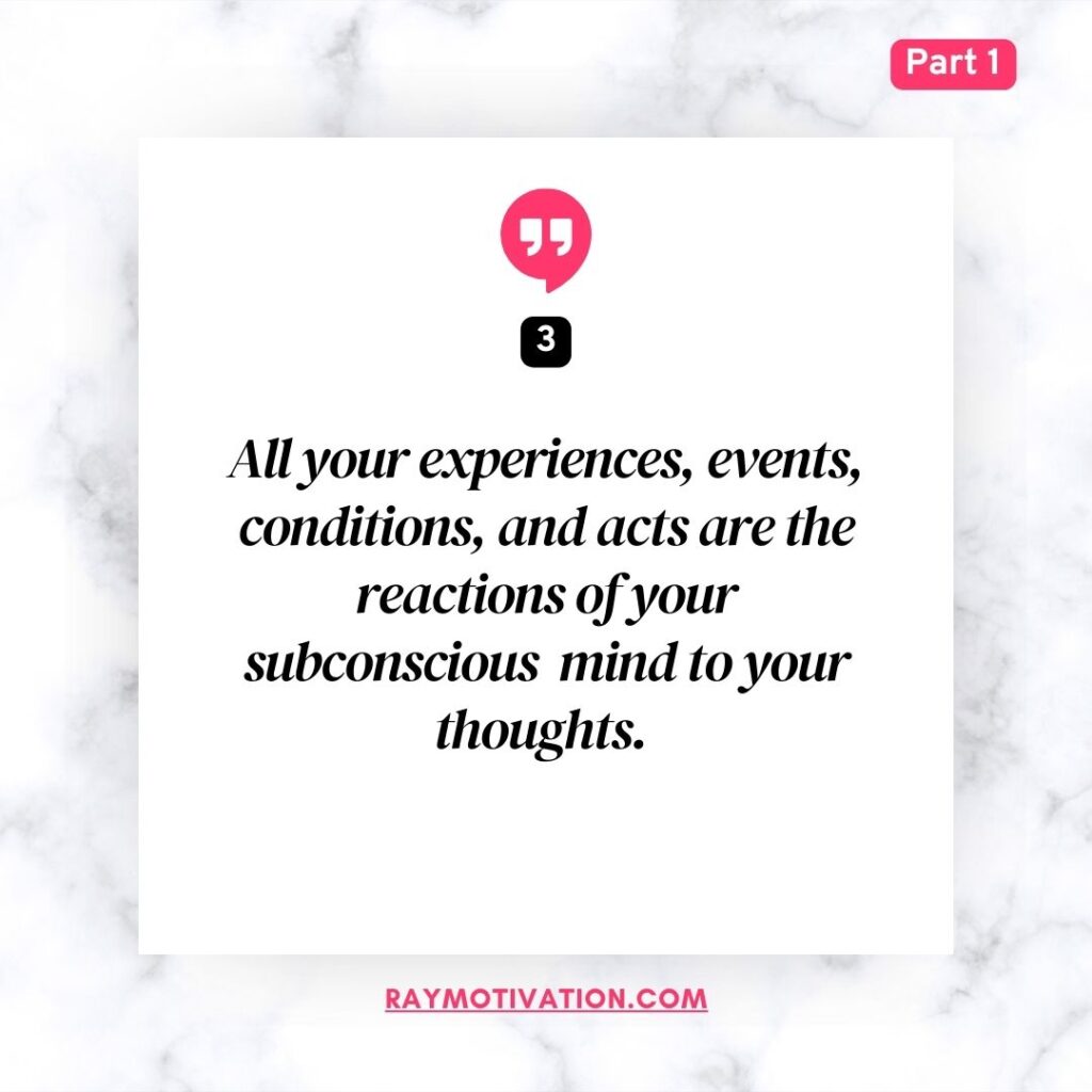 The Power of Subconscious Mind