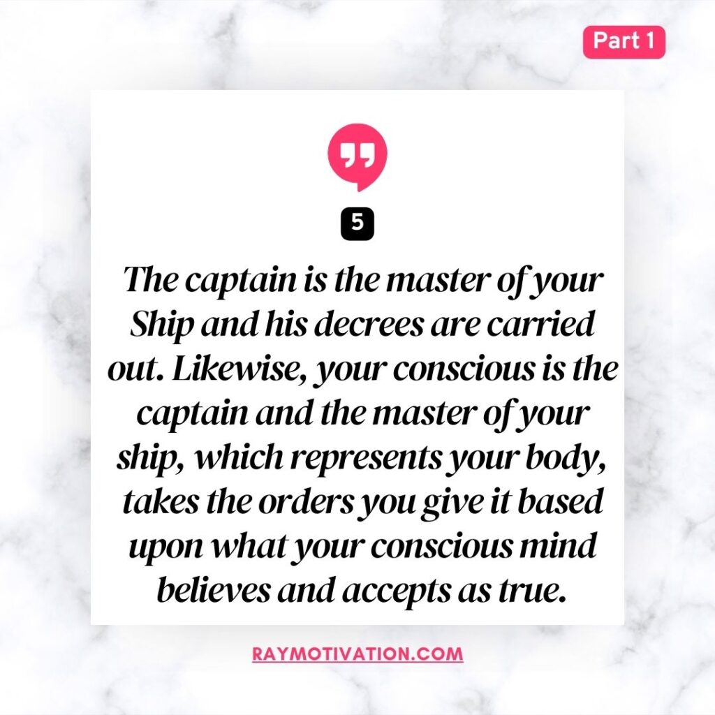 5 1 The Power of Subconscious Mind